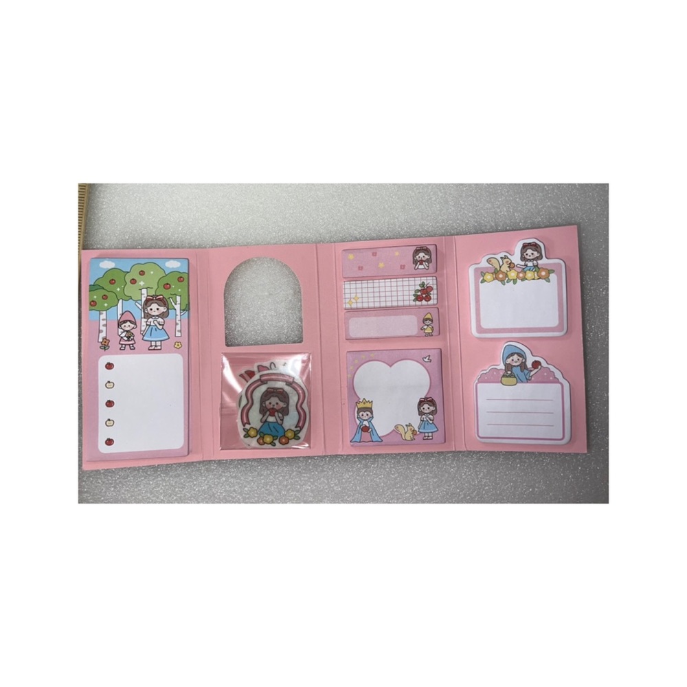 $3 Stickers and notepad set one at random $3 if bundled - Picture 6 of 12